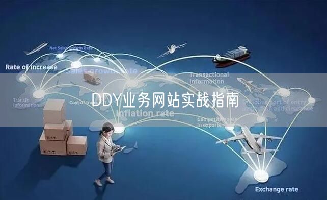 DDY业务网站实战指南